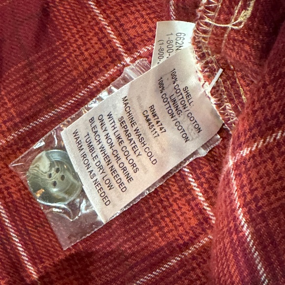 Flannel lined pants - Picture 10 of 11